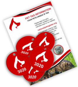 register your pet with the uk national pet register